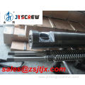 71mm twin screw barrel for PVC pipe/profile extruder